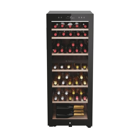 Haier Wine Bank 50 Serie 7 HWS77GDAU1 Kompresora vīna dzesētājs Brīvi novietot…