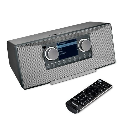 Medion LIFE P85333 Internet Analog & digital Grey