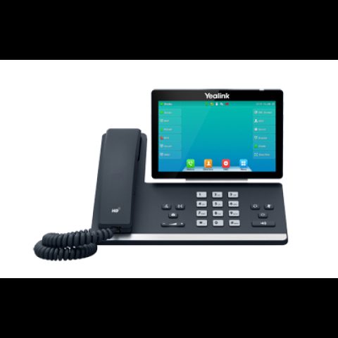 Yealink SIP-T57W IP tālrunis Pelēks LCD Wi-Fi