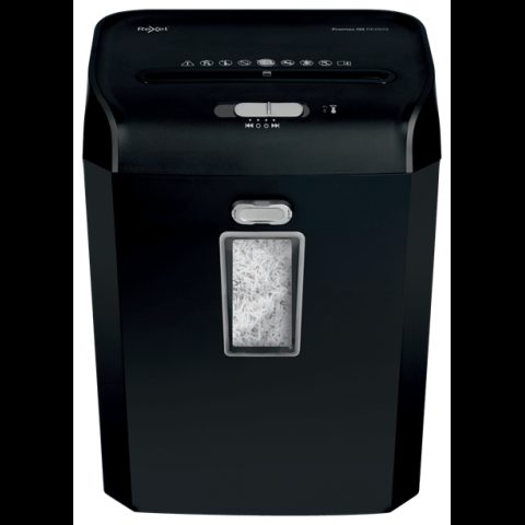 Rexel QS REX823 papīra smalcinātājs Krusteniskā smalcināšana 58 dB 22 cm Melns