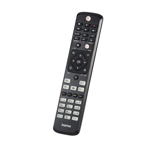 Hama 00221063 tālvadības pults IR Bezvadu Televīzija Nospiežamās pogas