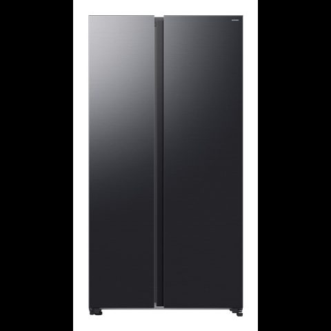Samsung RS70F65QEFEO side by side ledusskapis Brīvi novietots 659 L Grafīts