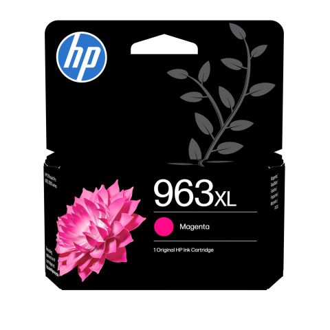 Hewlett Packard (HP) HP 963XL High Yield Magenta Original Ink Cartridge