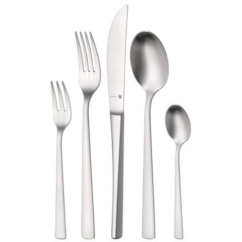 WMF Corvo 1158006331 galda piederumu komplekts 66 pcs Nerūsējošs tērauds