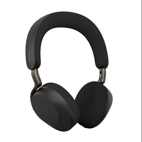 Jabra Evolve3 75 Austiņas Vadu & Bezvadu USB Veids-C Bluetooth Melns