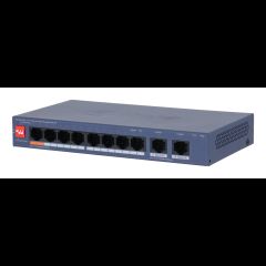 Dahua Technology CS4010-8ET2GT-60 tīkla pārslēgs Vadīts L2 Gigabit Ethernet (1…