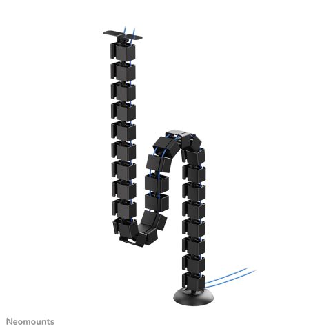 Neomounts ADS06-130BL vadu organizētājs Galds Kabeļa vadotne Melns 1 pcs