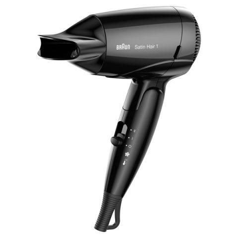Braun HD130 matu žāvētājs 1200 W Melns