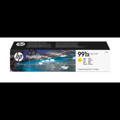Hewlett Packard (HP) HP 991X High Yield Yellow Original PageWide Cartridge