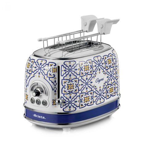 Ariete 0155/0C 6 2 šķēle (-s) 810 W Balts