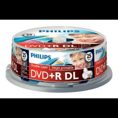 Philips DR8I8B25F/00 kompaktdisks DVD 8