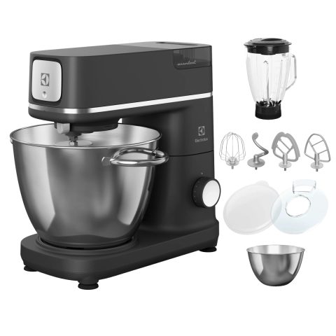 Electrolux E6KM1-8BPT pārtikas pārstrāde 1200 W 6 L Melns