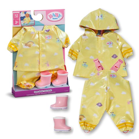Baby Born 840788 аксессуар для куклы Набор для дождя для куклы