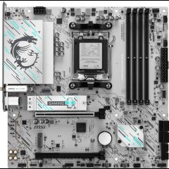 MSI B840M GAMING PLUS WIFI6E материнская плата AMD B840 Socket AM5 Микро ATX