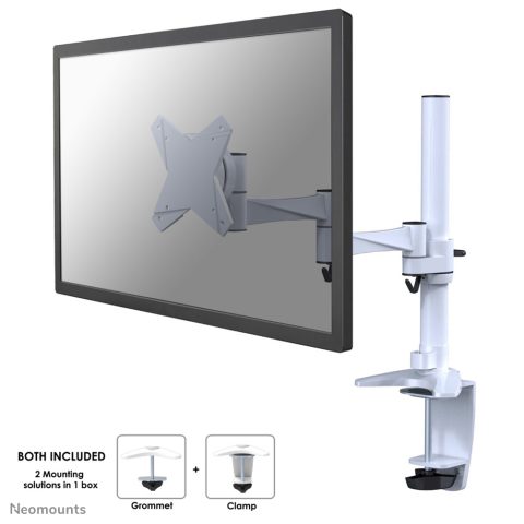 Neomounts FPMA-D1330WHITE monitora stiprinājums un statīvs 76