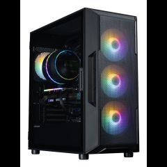 Zalman i3 NEO V2 Juodas kompiuterio korpusas Mid Tower juodos spalvos