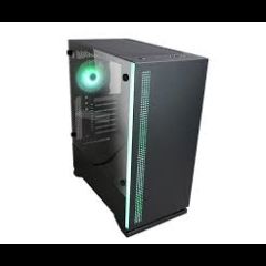 Zalman S5 Juodas „Midi Tower“ Juoda