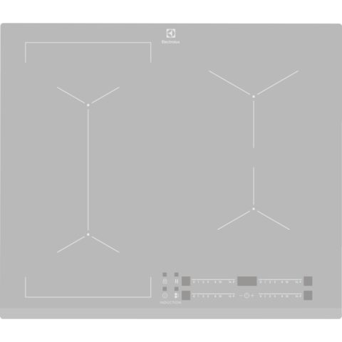 Electrolux EIV63440BS Sudrabs Iebūvēts Zonas indukcijas plīts 4 zone(s)