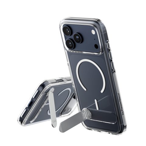 Panzer Glass PanzerGlass CARE™ by ® Kickstand Case Transparent w. MagSafe iPhone 17 P…