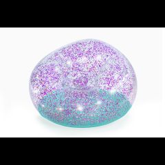 Bestway Glitter Dream Inflate-A-Chair Kids Air Chair