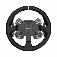 Moza Racing CS V2P Dual Clutch Steering Wheel