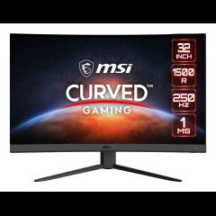 MSI G32C4X computer monitor 80 cm (31.5") 1920 x 1080 pixels Full HD Black