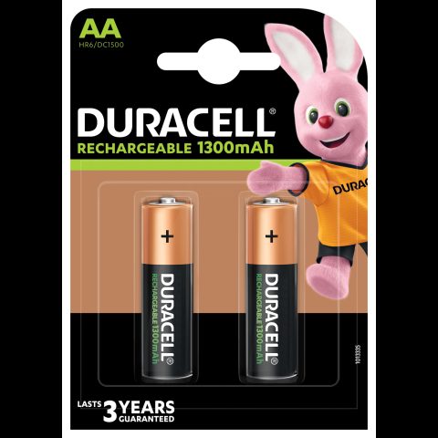 Duracell Recharge Plus AA Akumulators Niķeļa-metāla hidrīda (NiMH)