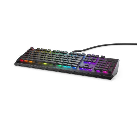 Dell Alienware AW510K tastatūra Speļu USB Melns