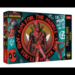 Trefl Premium Plus Quality Deadpool Составная картинка-головоломка 1000 шт Вид…