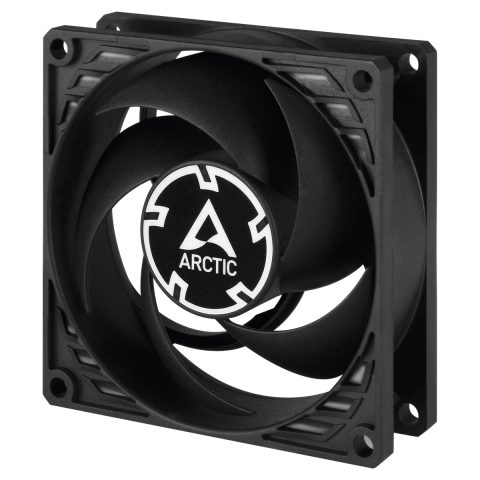 Arctic P8 PWM PST Datora korpusam Ventilators 8 cm Melns