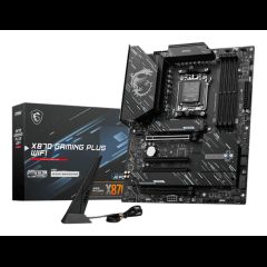 MSI X870 GAMING PLUS WIFI материнская плата AMD X870 Socket AM5 ATX