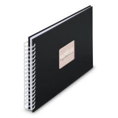 Hama 00009831 photo album Black 50 sheets 10 x 15 Spiral binding