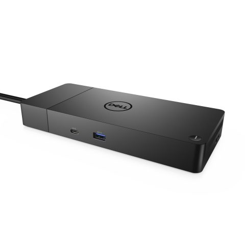 Dell WD19DCS-240W Vadu USB 3.2 Gen 2 (3.1 Gen 2) Type-C Melns