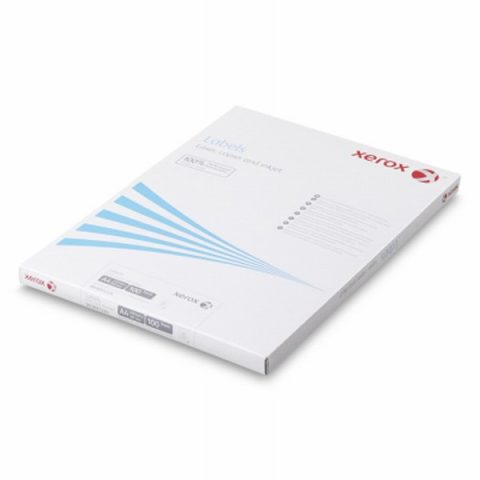 Xerox 003R97402 printera etiķete Balts Pašlīmējošās printera uzlīmes