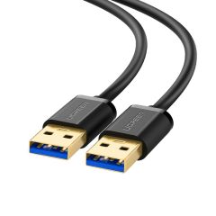 Ugreen 10370 USB кабель USB 3.2 Gen 1 (3.1 Gen 1) 1 m USB A Черный