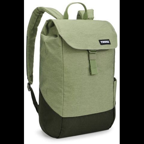 Thule Lithos TLBP213 - Quiet green mugursoma Brīva stila mugursoma Zaļš Polies…