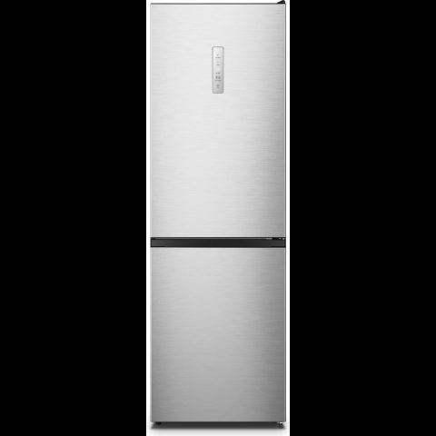 Hisense RB390N4CCD Brīvi novietots 304 L Pelēks