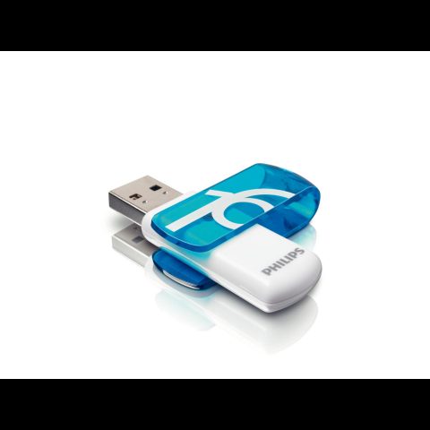 Philips FM16FD05B/00 USB zibatmiņa 16 GB USB Type-A 2.0 Zils