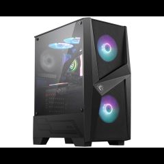MSI MAG FORGE 100R системный блок Midi Tower Черный