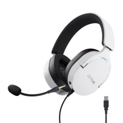 Trust GXT 490 FAYZO Гарнитура Проводная Оголовье Мотоцикл USB тип-A Черный