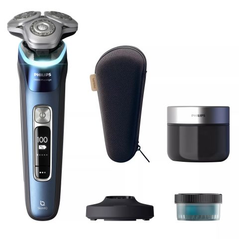 Philips i9000 Prestige XP9201/30 Elektroskuveklis mitrai un sausai skūšanai ar S…
