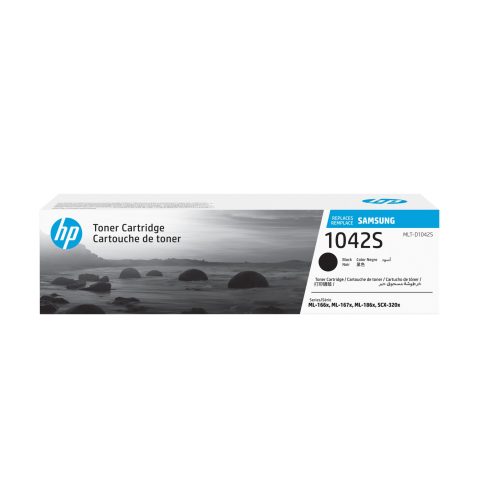 Hewlett Packard (HP) Samsung MLT-D1042S Black Original Toner Cartridge