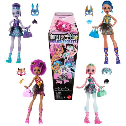 Monster High HYV64 lelle
