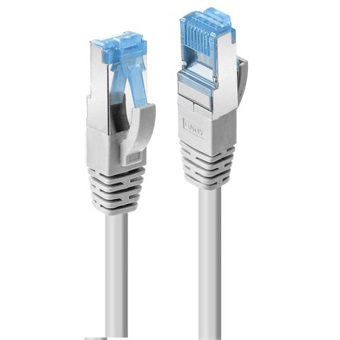Lindy 47632 tīkla kabelis Pelēks 1 m Cat6a S/FTP (S-STP) Apaļš