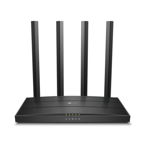 TP-Link Archer C6 bezvadu rūteris Ātrais Ethernet Divkāršā frekvenču josla (2.4…