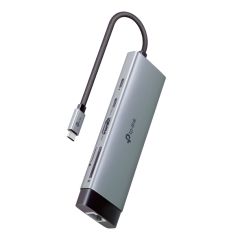 TP-Link UH9120C interfeisa centrmezgls USB 3.2 Gen 1 (3.1 Gen 1) Type-C 5000 Mbi…