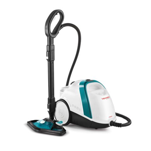 Polti Vaporetto Smart 100_T Cilindra tvaika tīrītājs 1500 W Zils