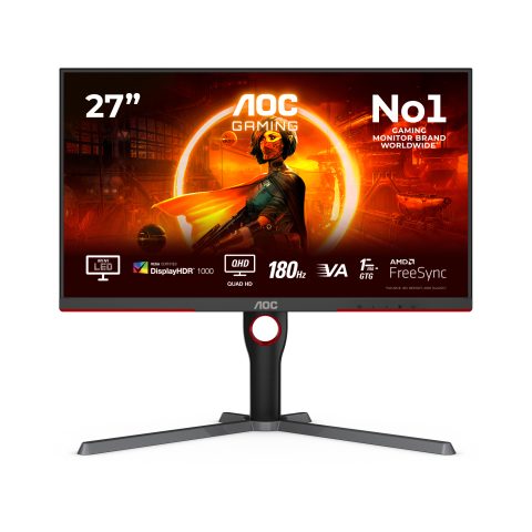 AOC G3 Q27G3XMN/BK monitori 68