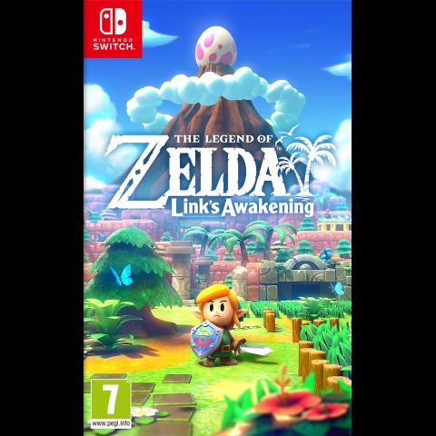 The Legend of Zelda: Link's Awakening Standarts Nintendo Switch