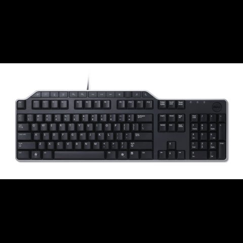 Dell KB522 tastatūra Universāls USB QWERTZ Čehu